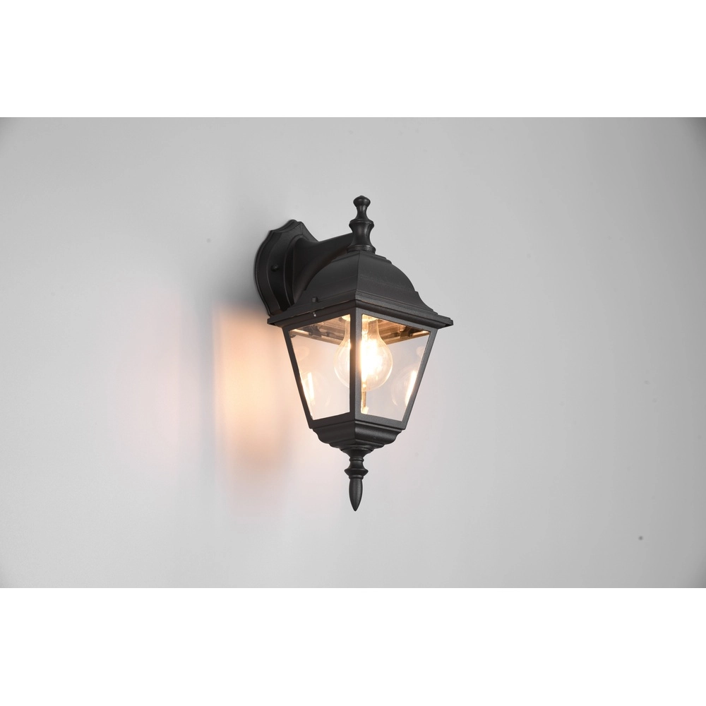 Wall lamp Livenza black Trio 4017807543414