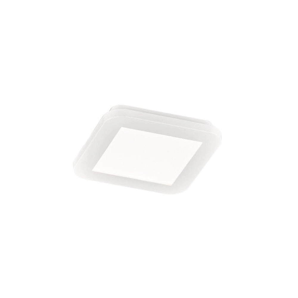 Ceiling spot Camillus Square 17cm white