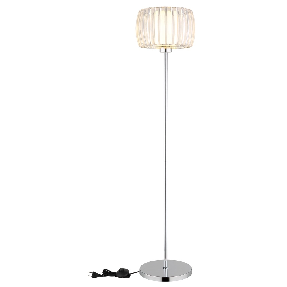 Floor lamp Maribel chrome Globo 9007371586103