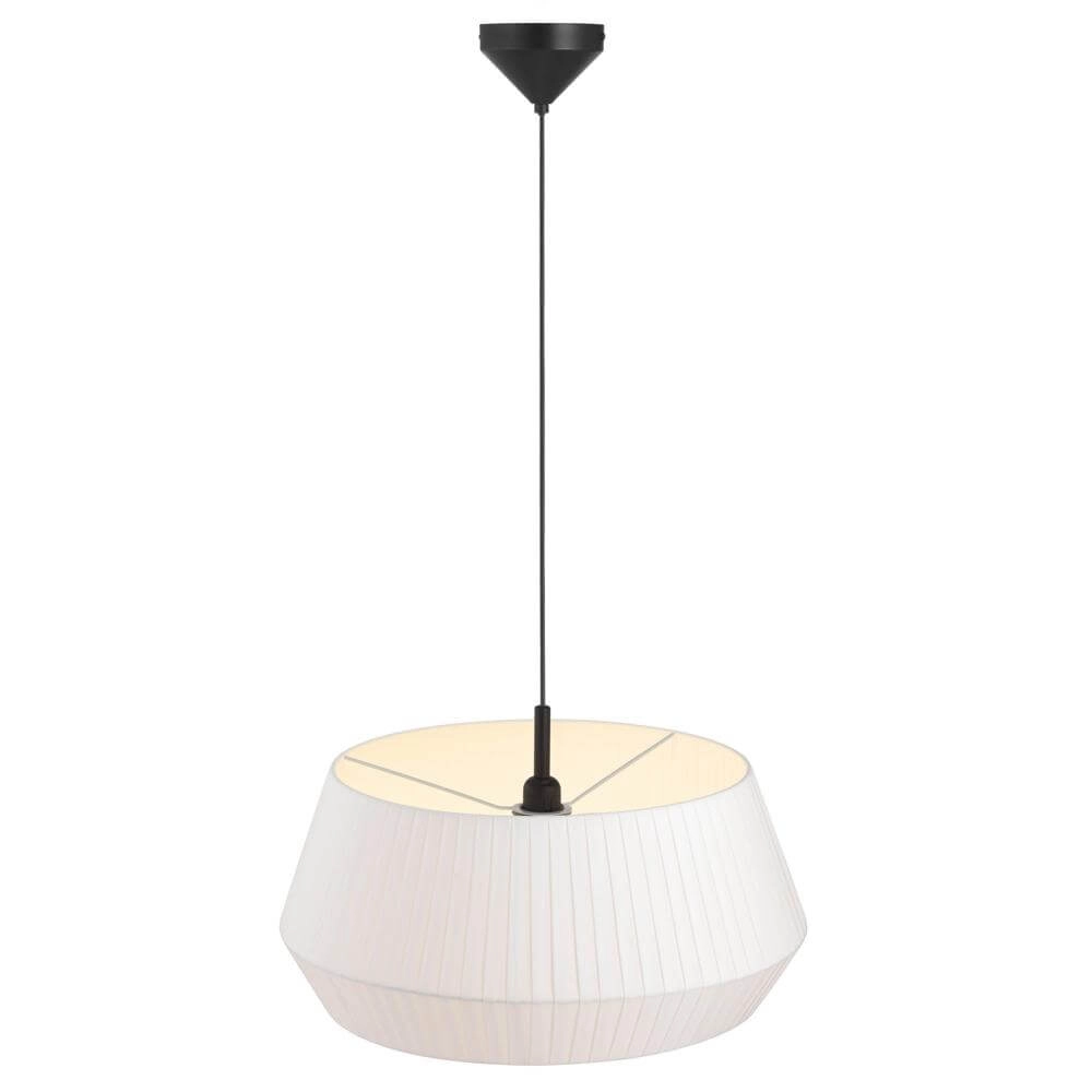 Unique pendant lamp Dicte white Ø 53cm Nordlux 5704924005534