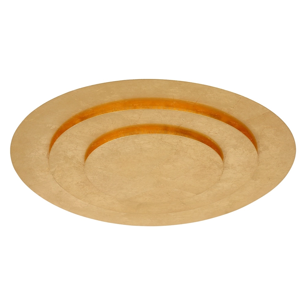 Golden ceiling lamp Heda Ø 49cm Globo 9007371449538
