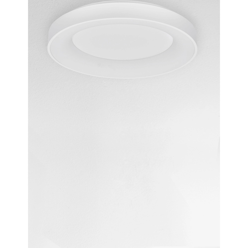 Ceiling lamp Rando Thin white Ø 60cm Lyora 5212017420091