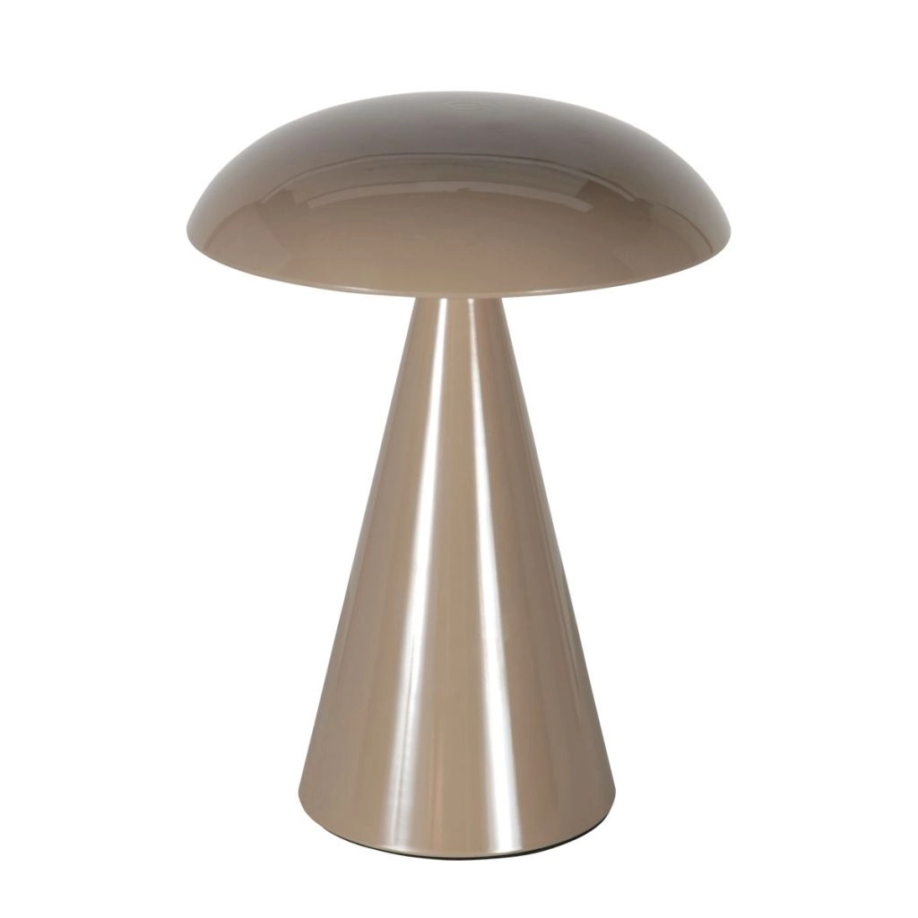 Rechargeable table lamp Mush Brown Steinhauer 8712746188769