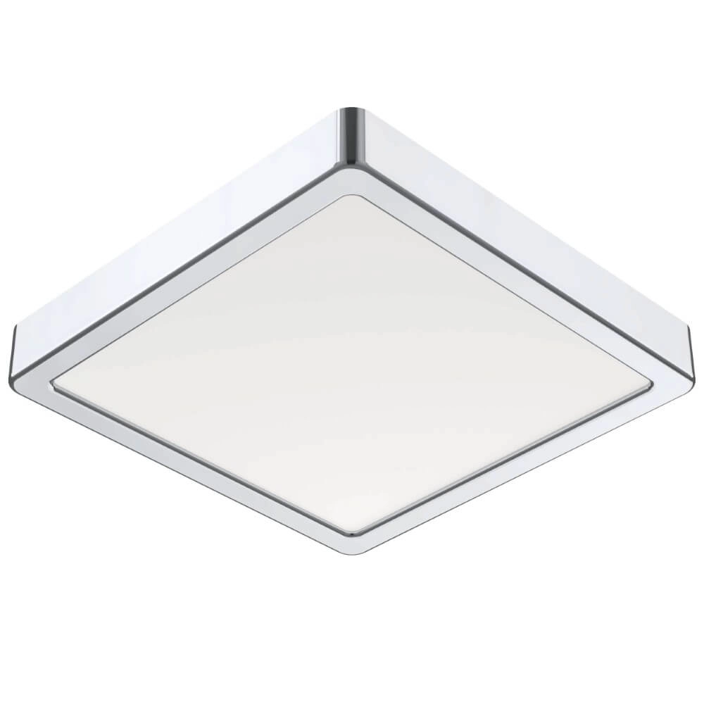 Bathroom lamp Fueva 5 IP44 - Chrome - 21cm