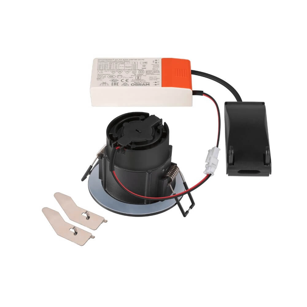 Round led spot New Tria Uni black - CCT - 600lm - 38g SLV 4024163277259