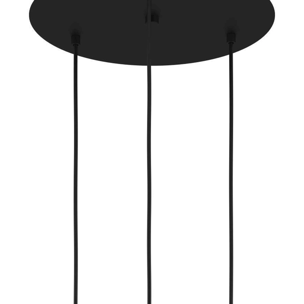 Vide pendant lamp Aguilares with glass Eglo 9008606235568
