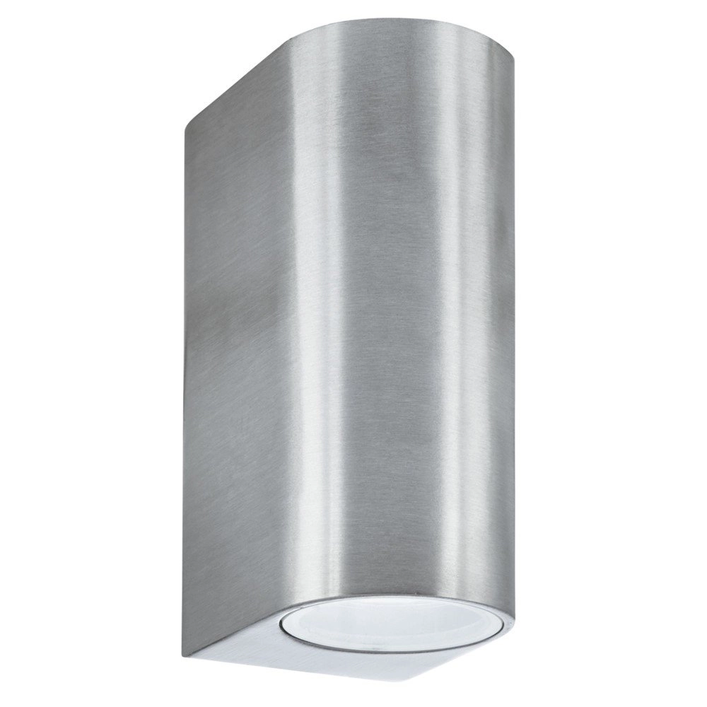 Stainless steel up- & downlighter Splot