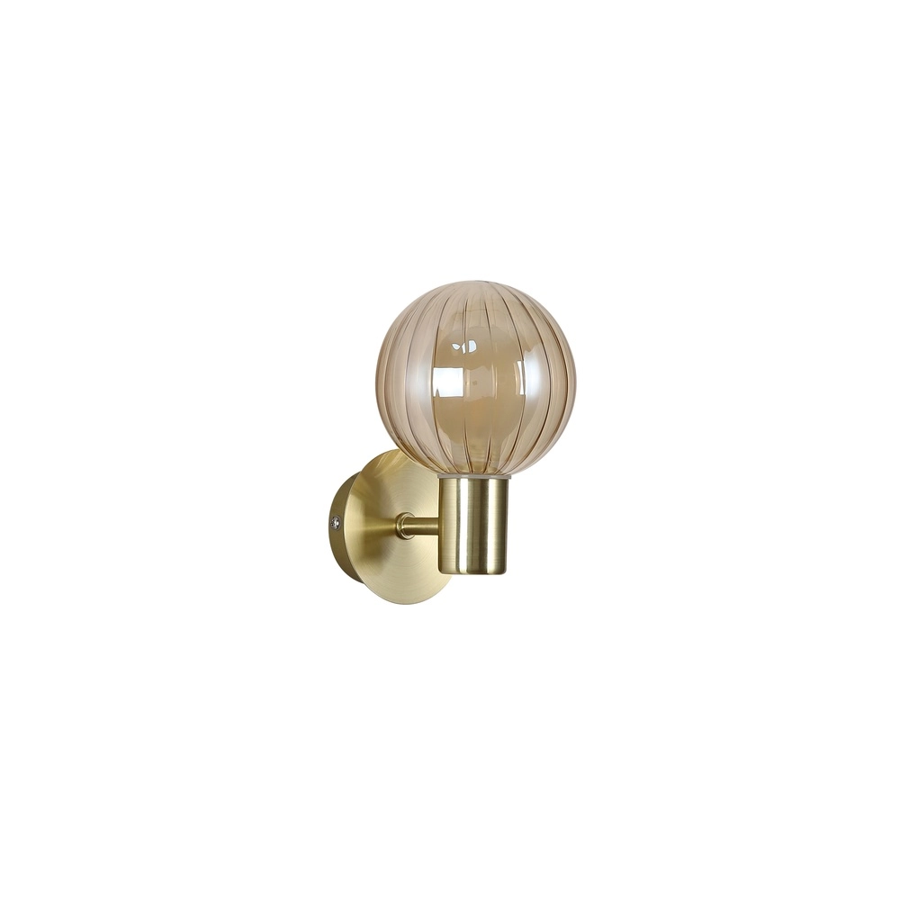 Wall lamp Luminsphere Gold Single Searchlight 5053423297408