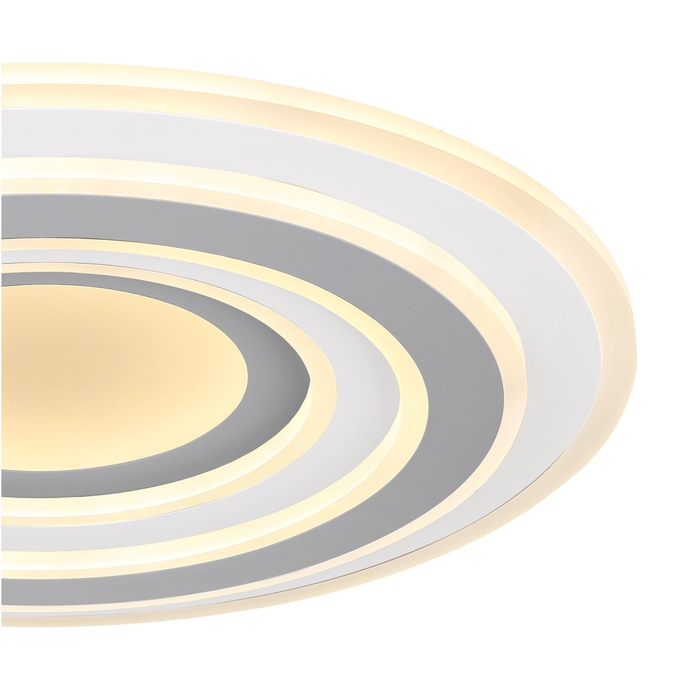 Ceiling light Sabatino white Ø 50cm Globo 9007371403868