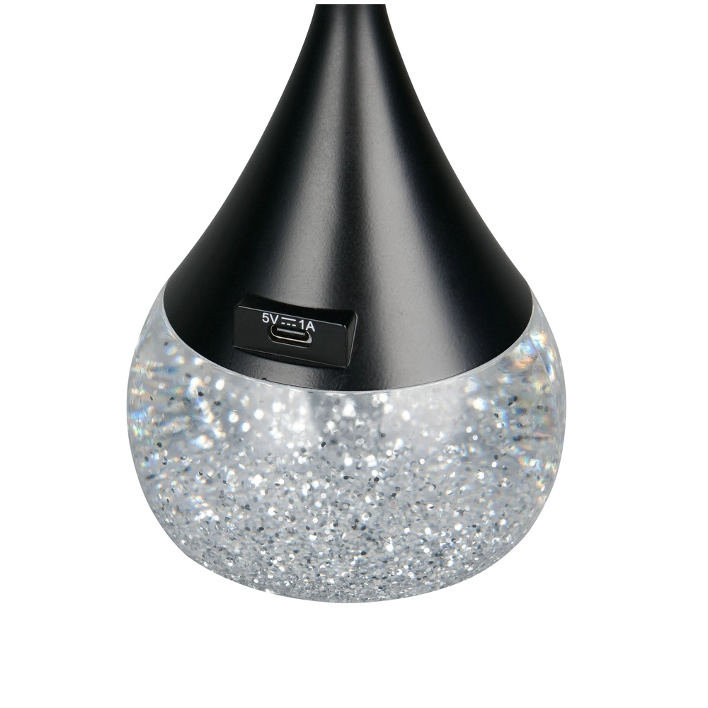Table lamp Tembo black Trio 4017807668773