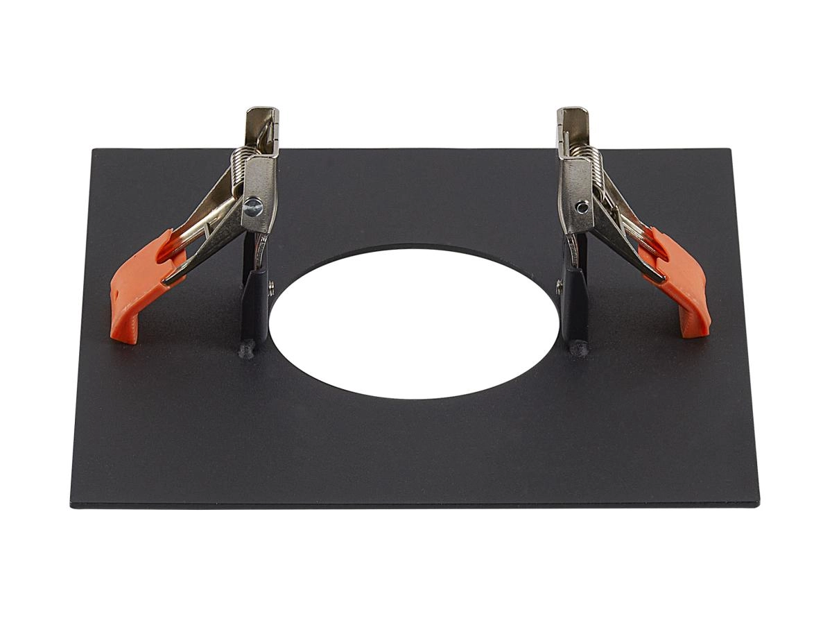 Front mounting frame Numinos XS straight 160/70mm black SLV 4024163262293