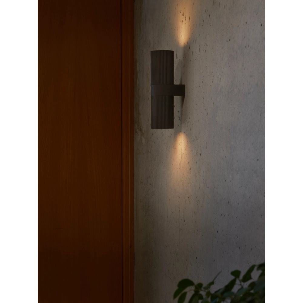 Outdoor wall spotlight Kyklop Ripple Maxi  Nordlux 5704924025679