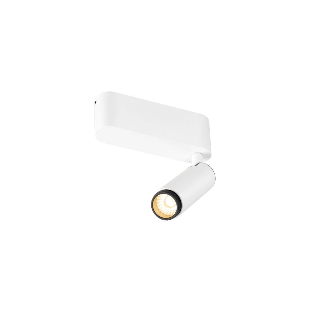 Surface-mounted spot Grip! S white with black 2700K SLV 4024163305006