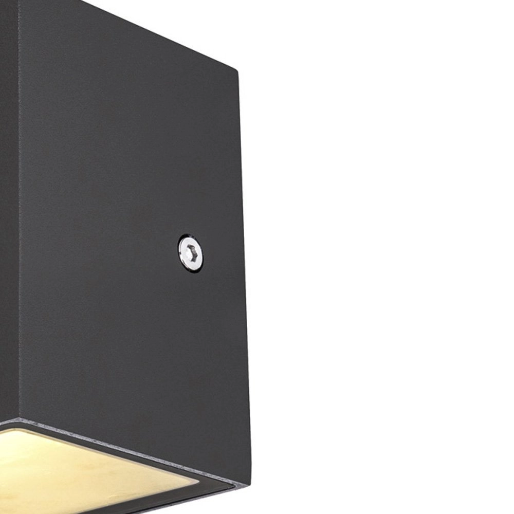 Wall lamp Sitra Up - Down 11cm anthracite SLV 4024163222501