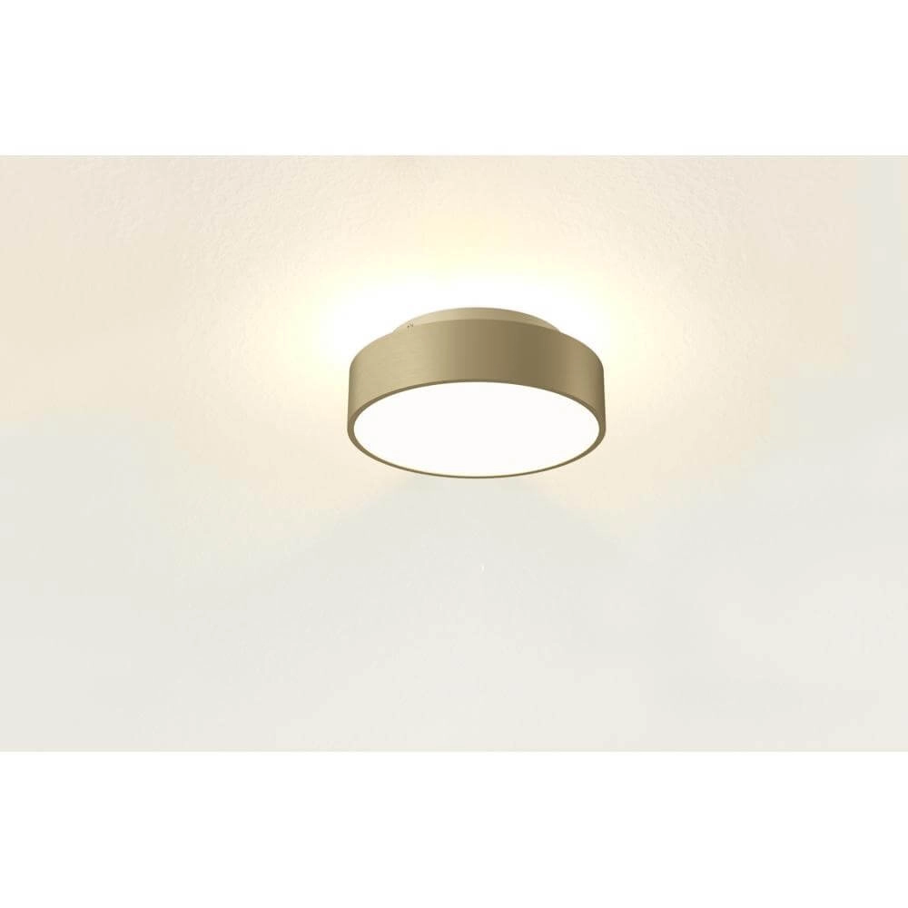 Ceiling lamp Chicago Ø 25cm warm gold Artdelight 8720701101357