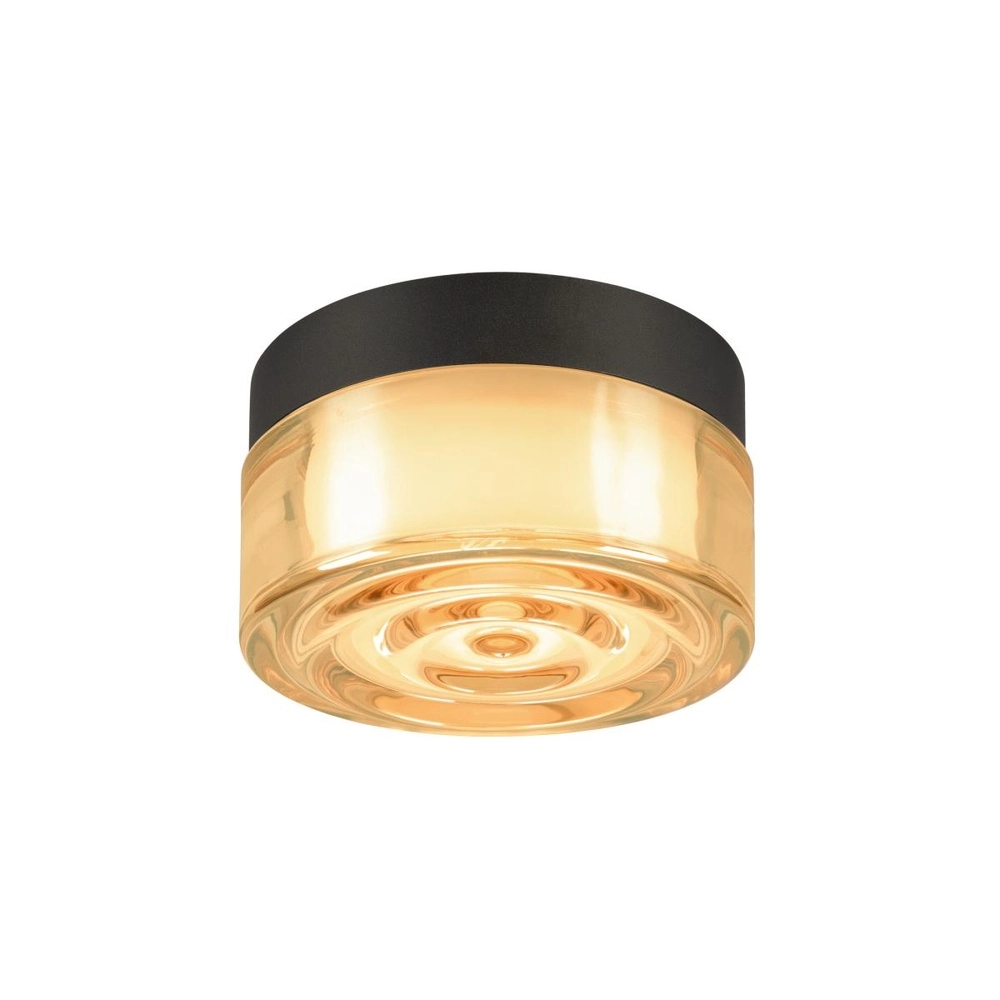 Wall lamp Cyft black IP65 SLV 4024163303873