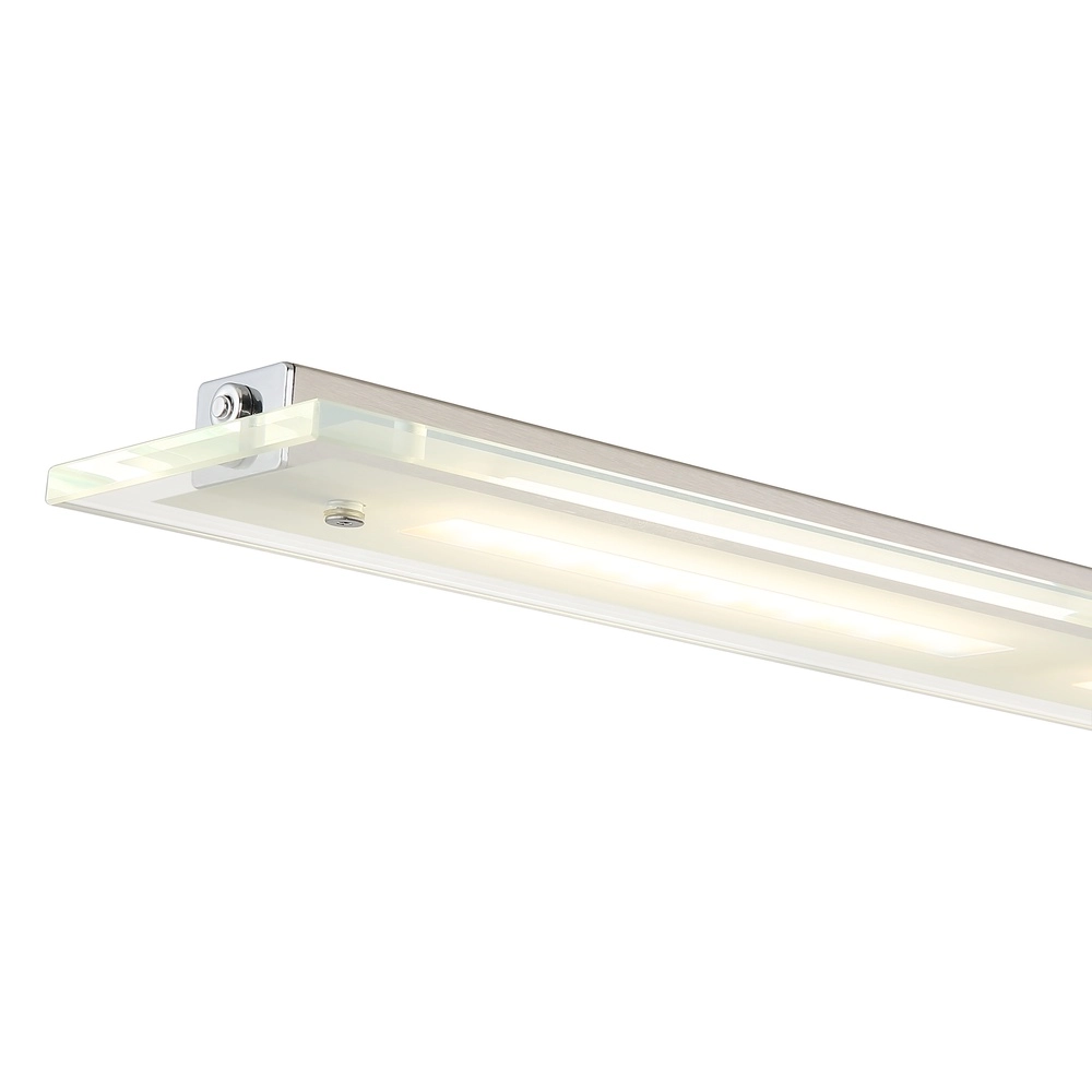 Pendant lamp Novak nickel 88cm Globo 9007371586028
