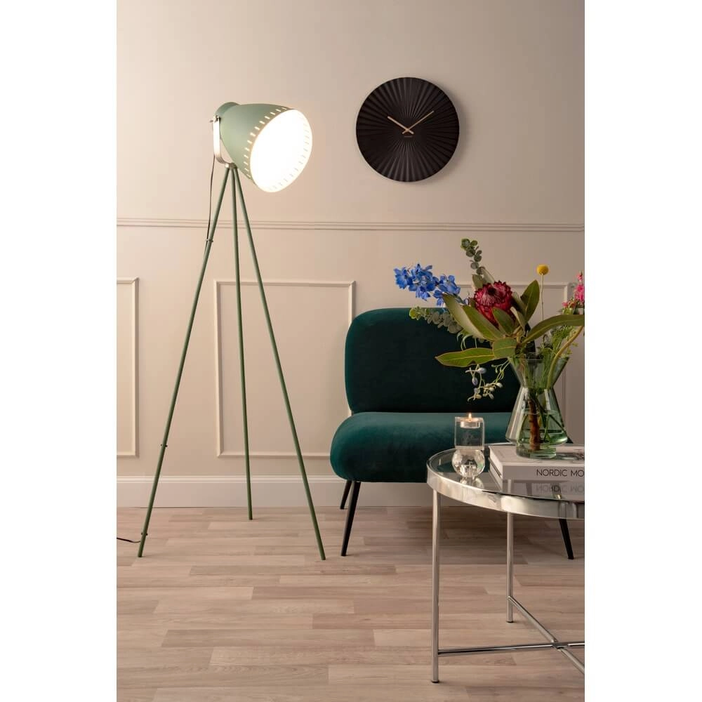 Wall clock Sensu black - Ø 40cm Karlsson 8714302613470