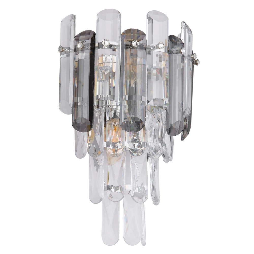 Wall lamp Orgina chrome with crystal Globo 9007371484140