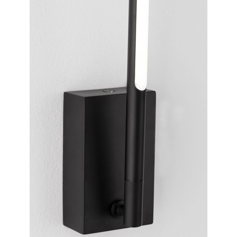 Wall lamp Raccio Black Lyora 5212017420442