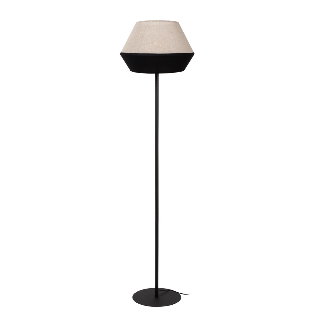 Floor lamp Kala Ø 40cm taupe