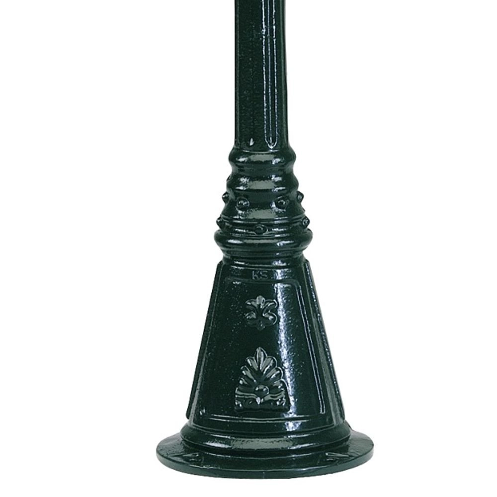 Nostalgic garden lamp Chicago black KS Verlichting 8714732506748