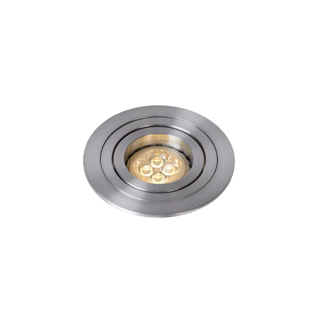 Recessed spotlight Tube chrome Ø 9,2cm Lucide 5411212220868