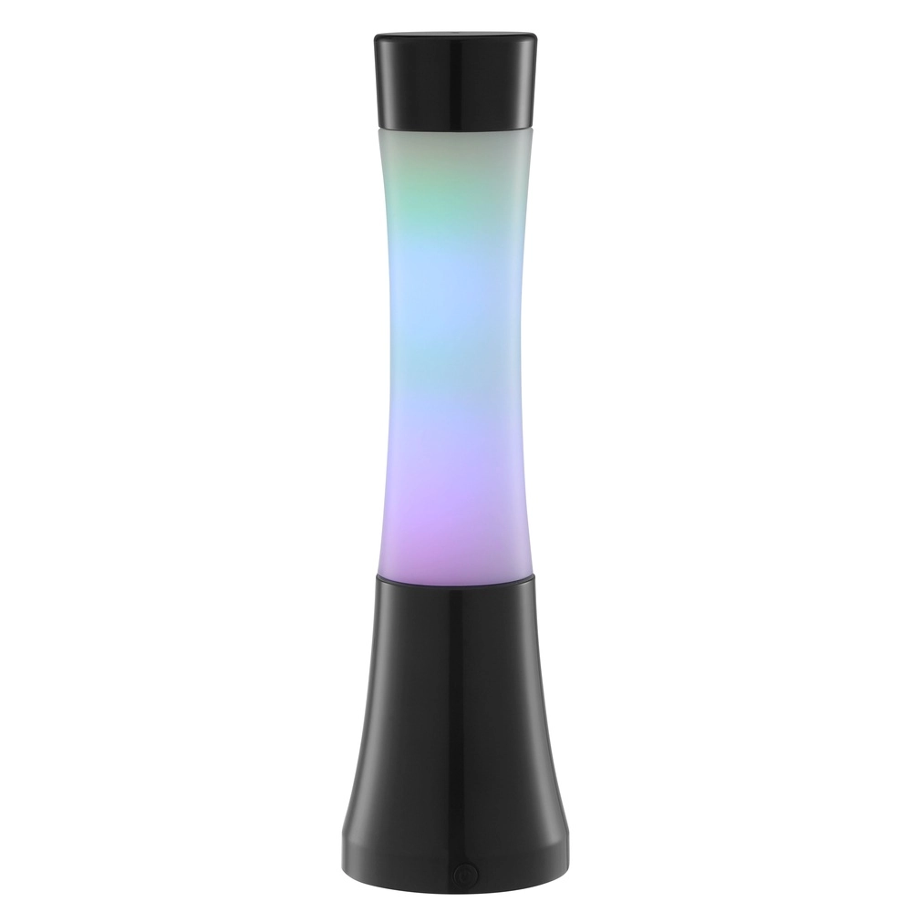 Modern lava lamp Lucent Black