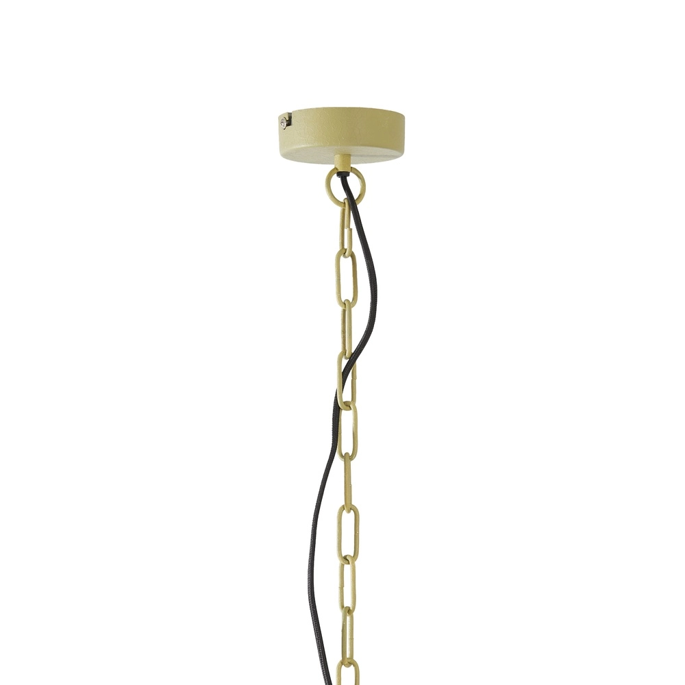 Pendant lamp Neiva Ø 46cm - olive green - 1x E27 Light & Living 8717807807955