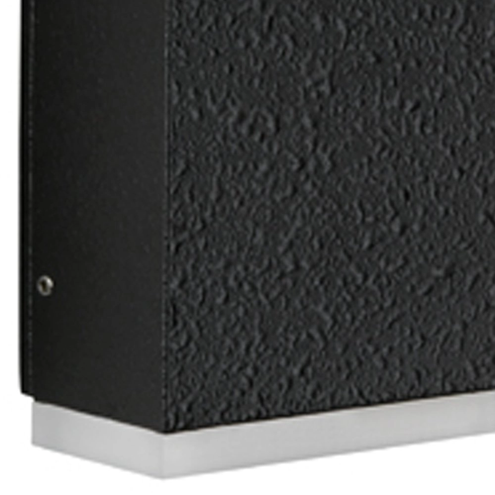 LED wall spot Coldy 11cm - black Albert 4007235603255