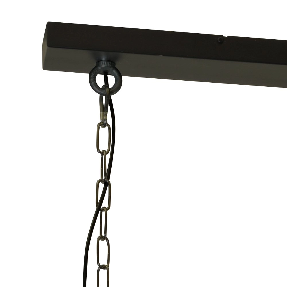 Dining room lamp Industria 2x27 Bud Retro Masterlight 8718121229379