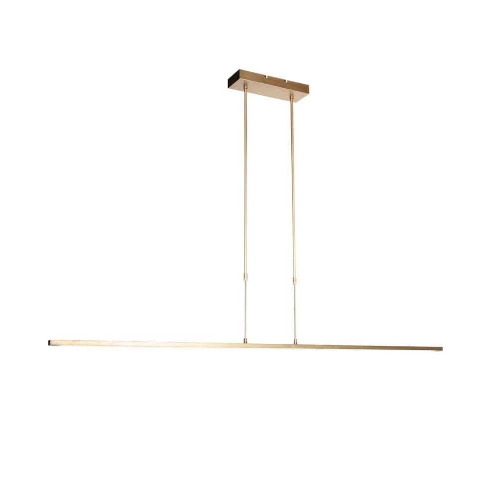 Pendant lamp Zelena LED gold Steinhauer 8712746177572