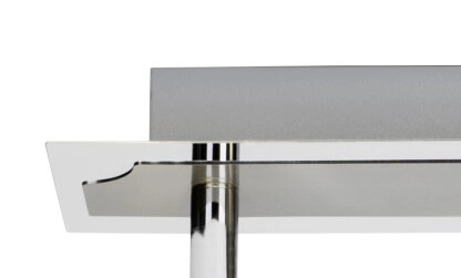 Design ceiling spotlight Lea 2-light grey Brilliant 4004353185823