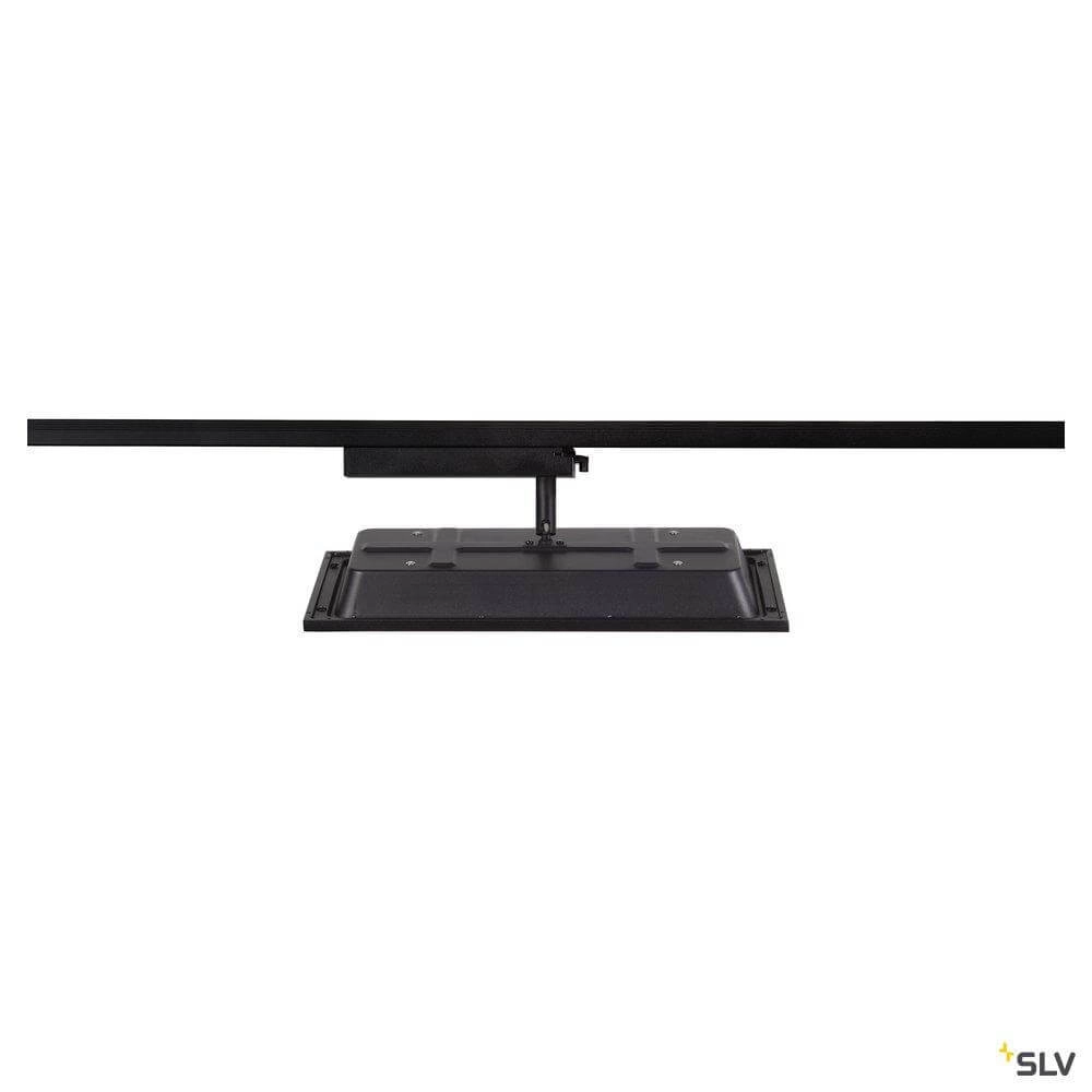 1-phase LED panel Panel Track Square Black SLV 4024163250832