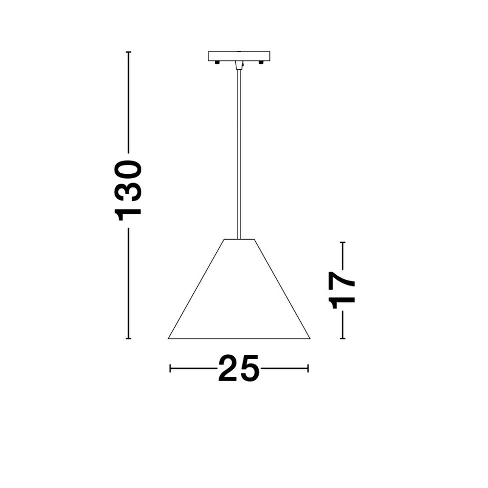Wooden pendant lamp Wera Ø 25cm Lyora 5212017424976
