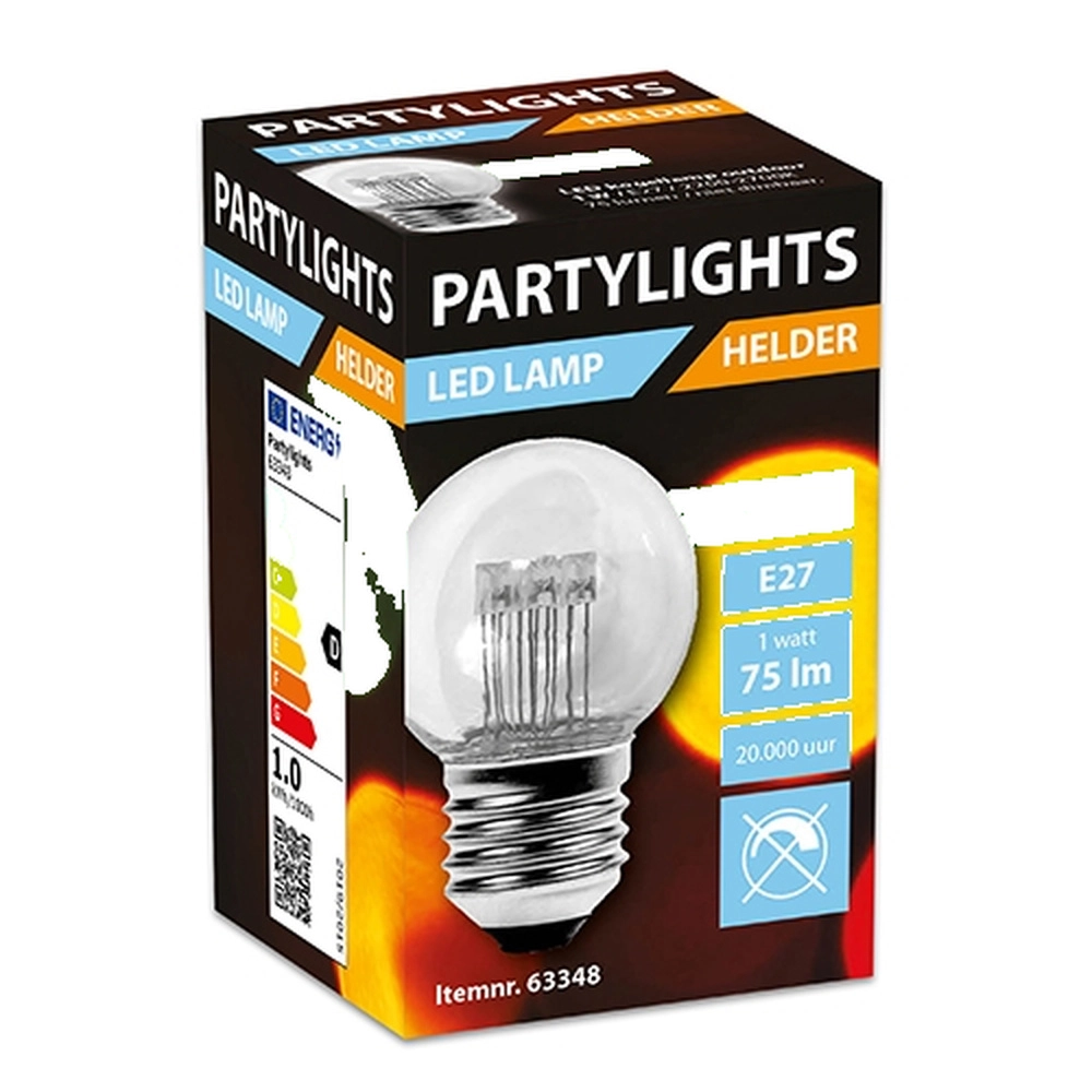 Light source 1W - E27 - 2200-2700K Lyora 8715063633486