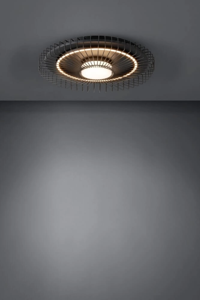 LED ceiling light Badaleos Ø 57cm Stars of Light 9002759397999