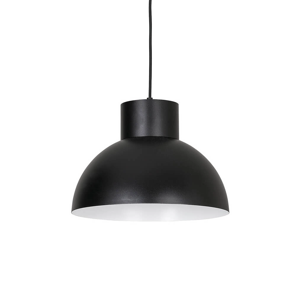 Black hanging lamp Works Ø 33cm