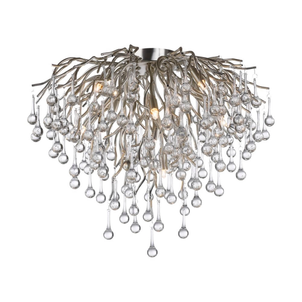 Chandelier Icicle metal 50cm