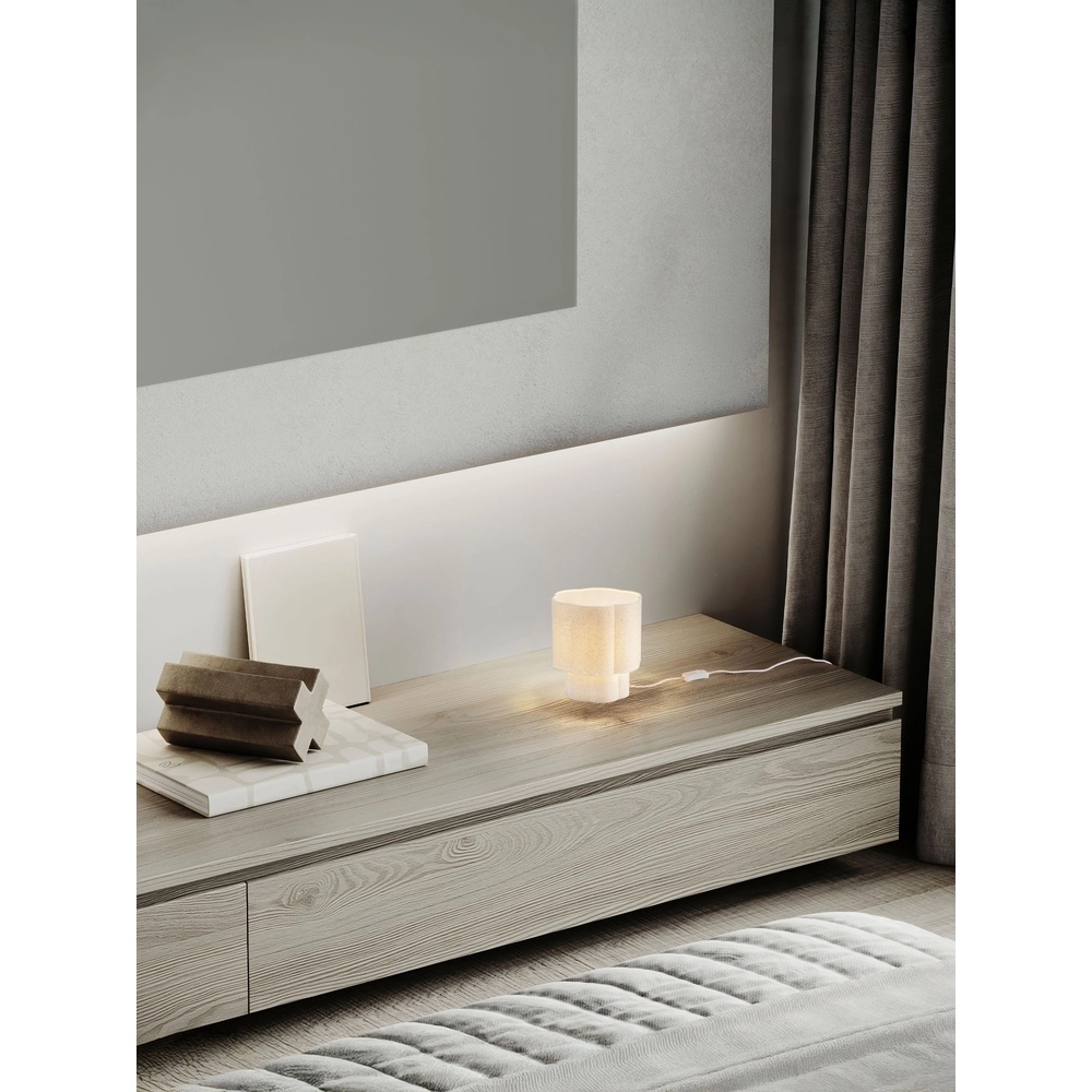 Table lamp Bloosy cream