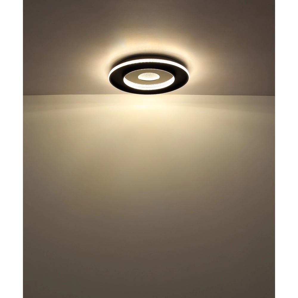 Ceiling lamp Marsh Black Globo 9007371522460