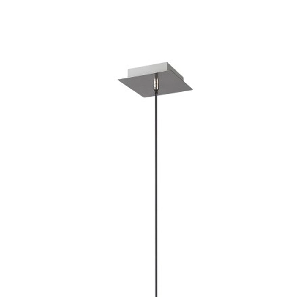 Pendant lamp Marley pendant nickel matt Trio 4017807408737