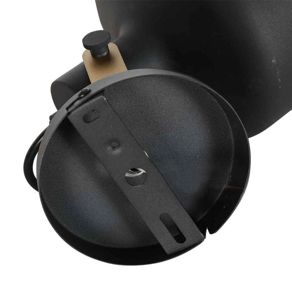 Wall lamp Prato black with gold Steinhauer 8712746176377