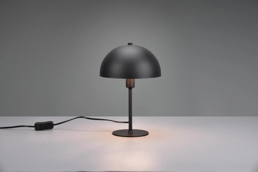 Black designer table lamp Nola Trio 4017807560824