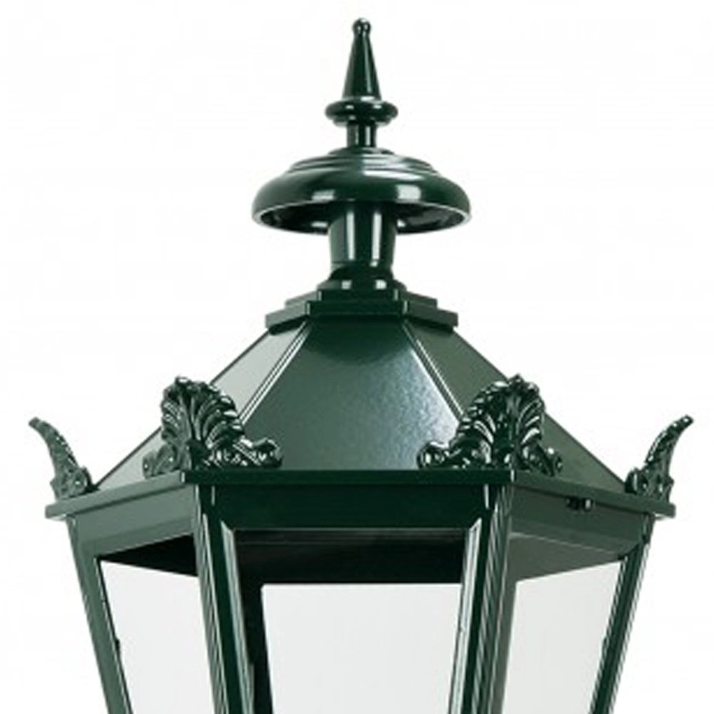 Nostalgic lantern lamp Bergum K7B with crowns - black KS Verlichting 8714732150941
