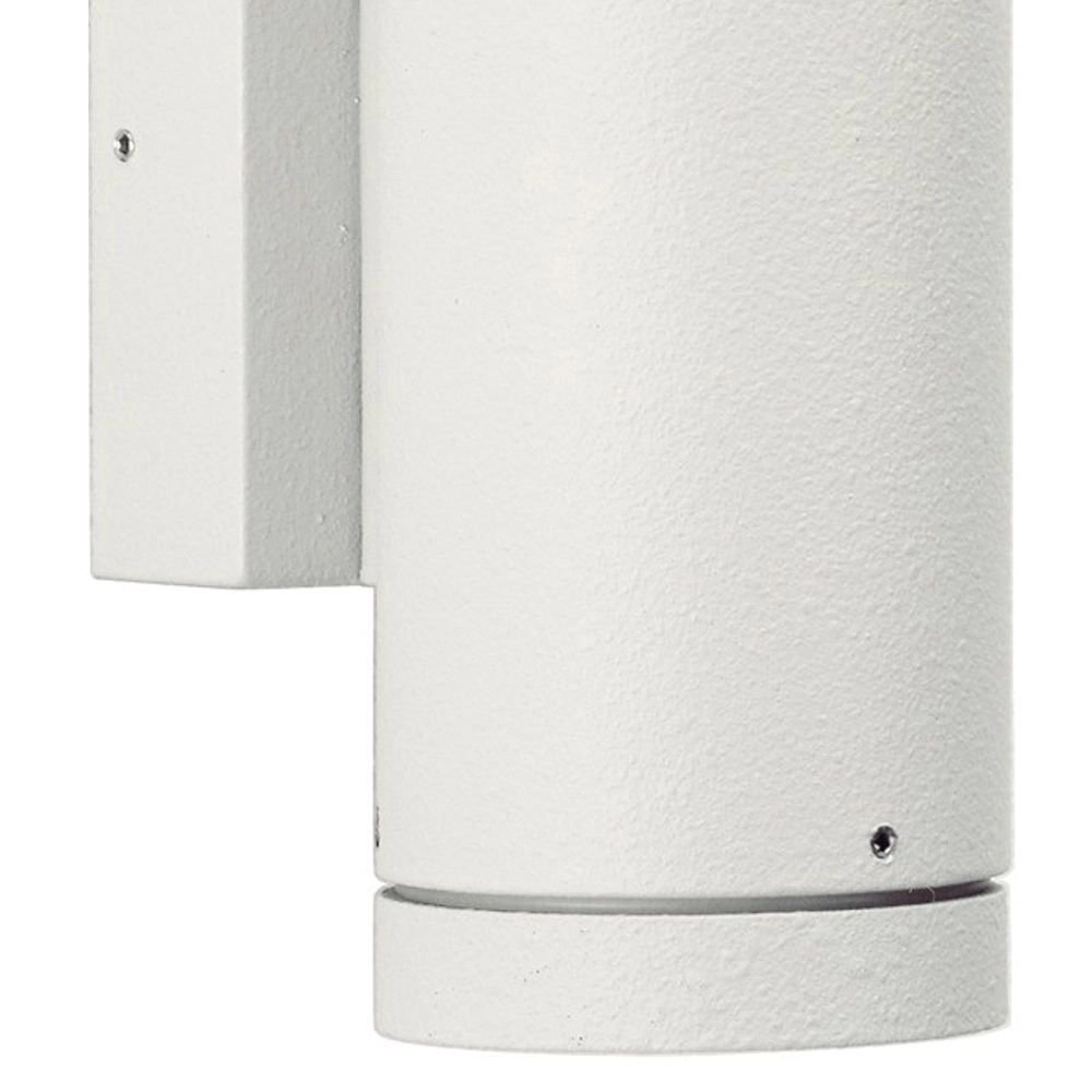 Up down outdoor lamp white Cylinder 20cm - white Albert 4007235821987