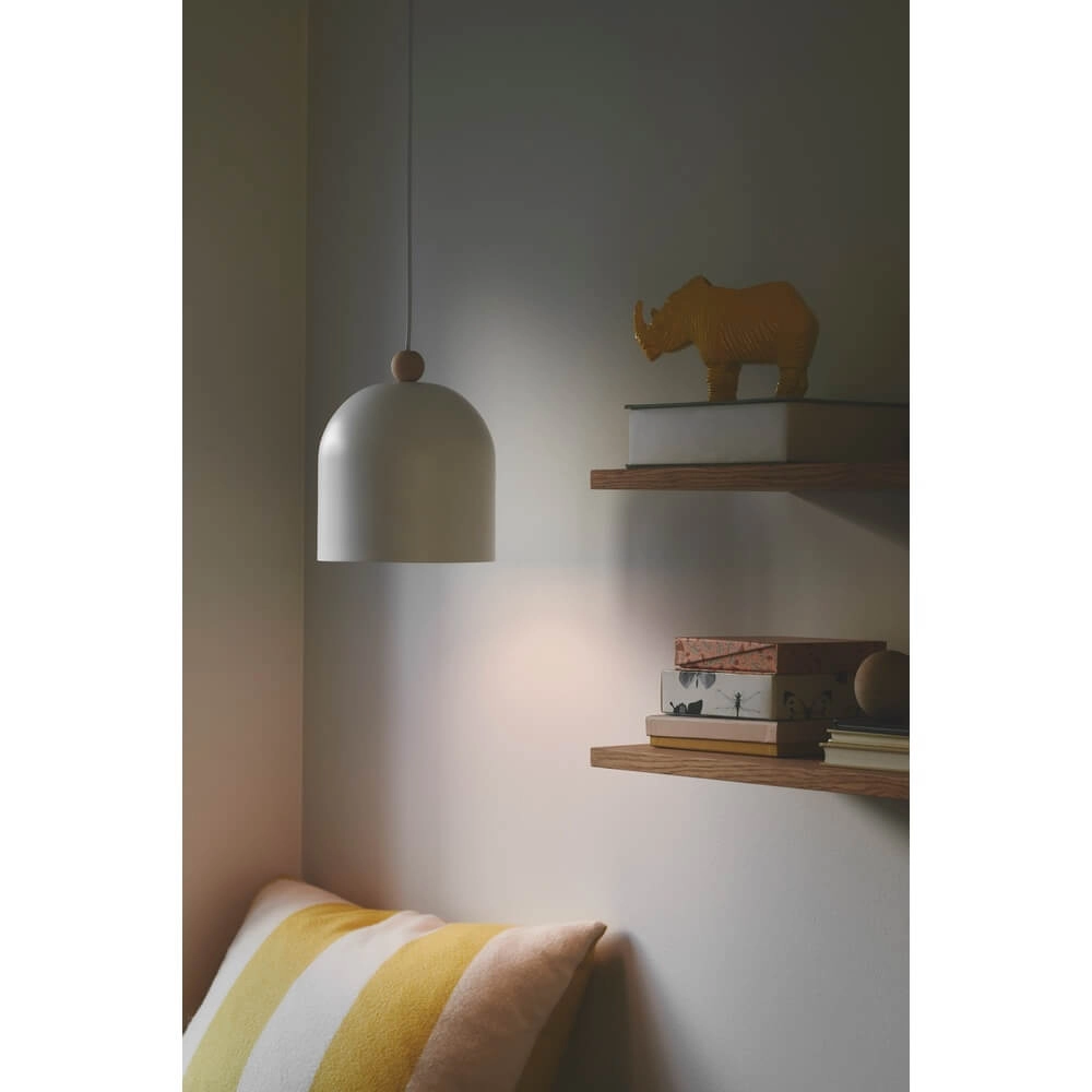 White pendant lamp Gaston Sleek design Nordlux 5704924018695