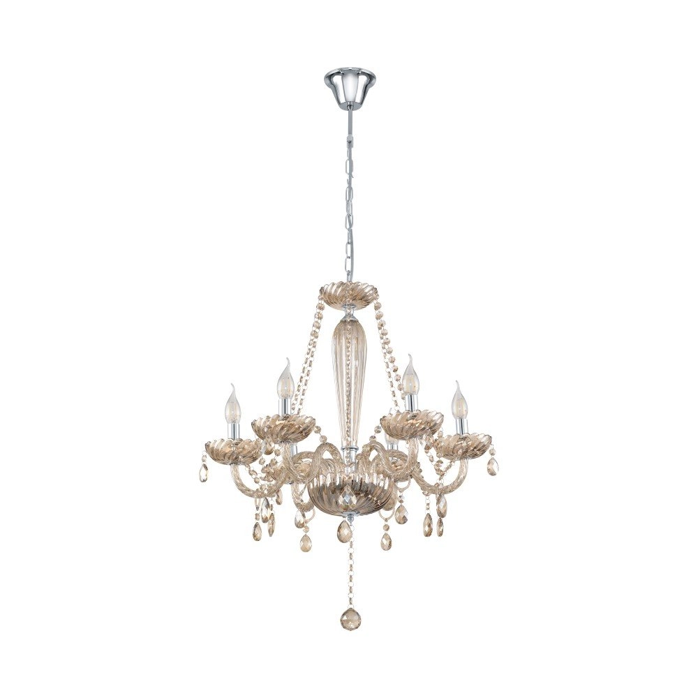 Chandelier Basilano 6-lights 72cm Eglo 9002759390921