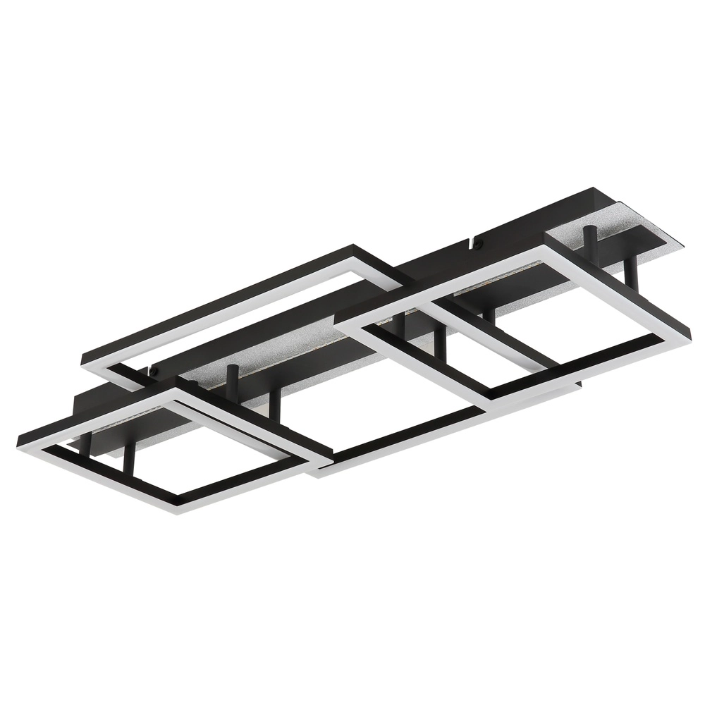 Modern ceiling lamp Estrada Black Globo 9007371580712