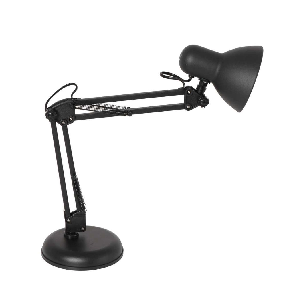 Desk lamp Study Black Steinhauer 8712746165388